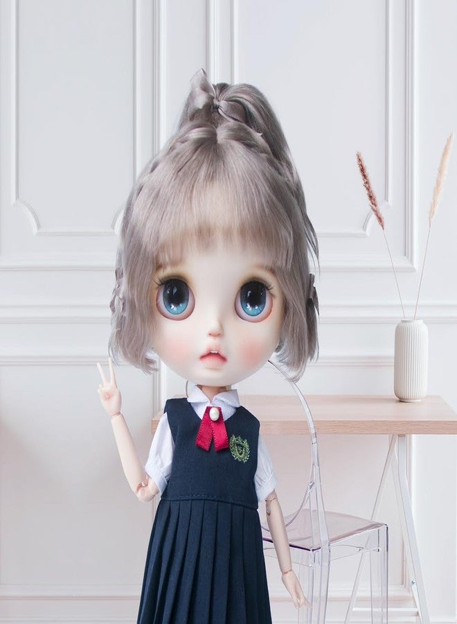 XiDonDon مجموعة ملابس XiDonDon BJD للدمى: قميص، صدرية، تنورة، مناسبة لدمى Blyth Ymy Licca Azones Ob24 Ob27 (مجموعة 3) (ملابس فقط) - Image 3
